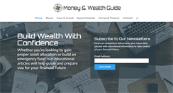 Desktop Screenshot of moneyandwealthguide.com