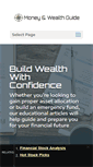 Mobile Screenshot of moneyandwealthguide.com